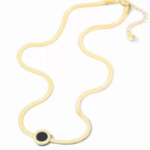 black-round-pendant-female-golden-chain-full